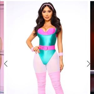 Plastic Doll costume